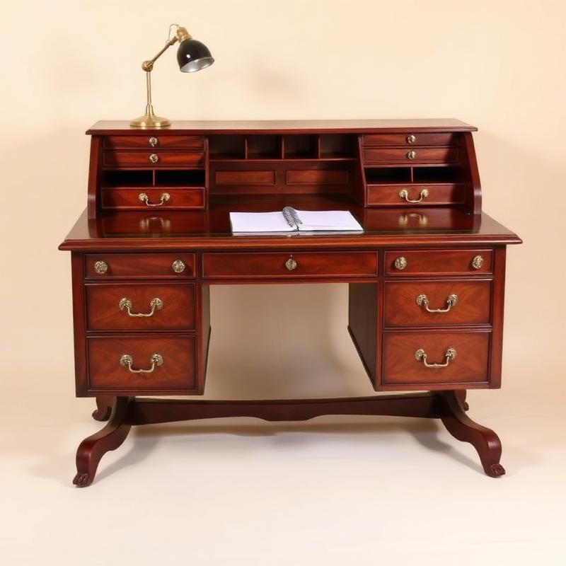 Mahogany Writing Desk